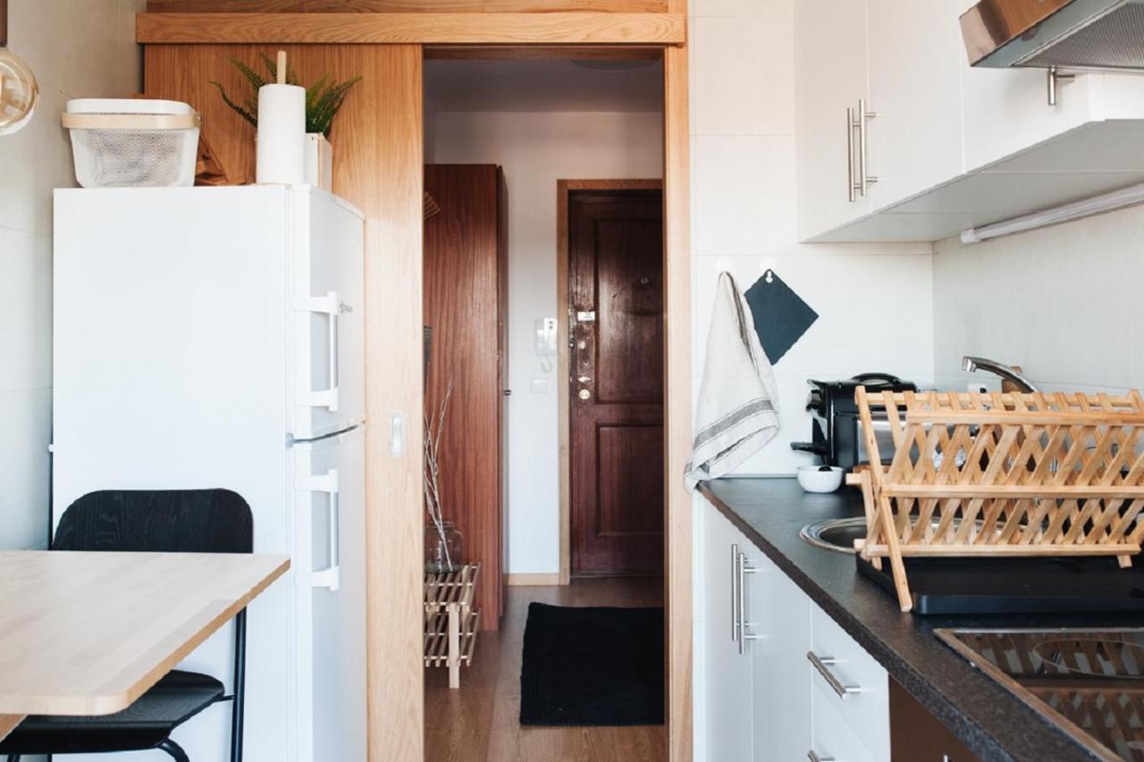 Viva Cozy Panoramic Flat Apartment Senhora da Hora Bagian luar foto